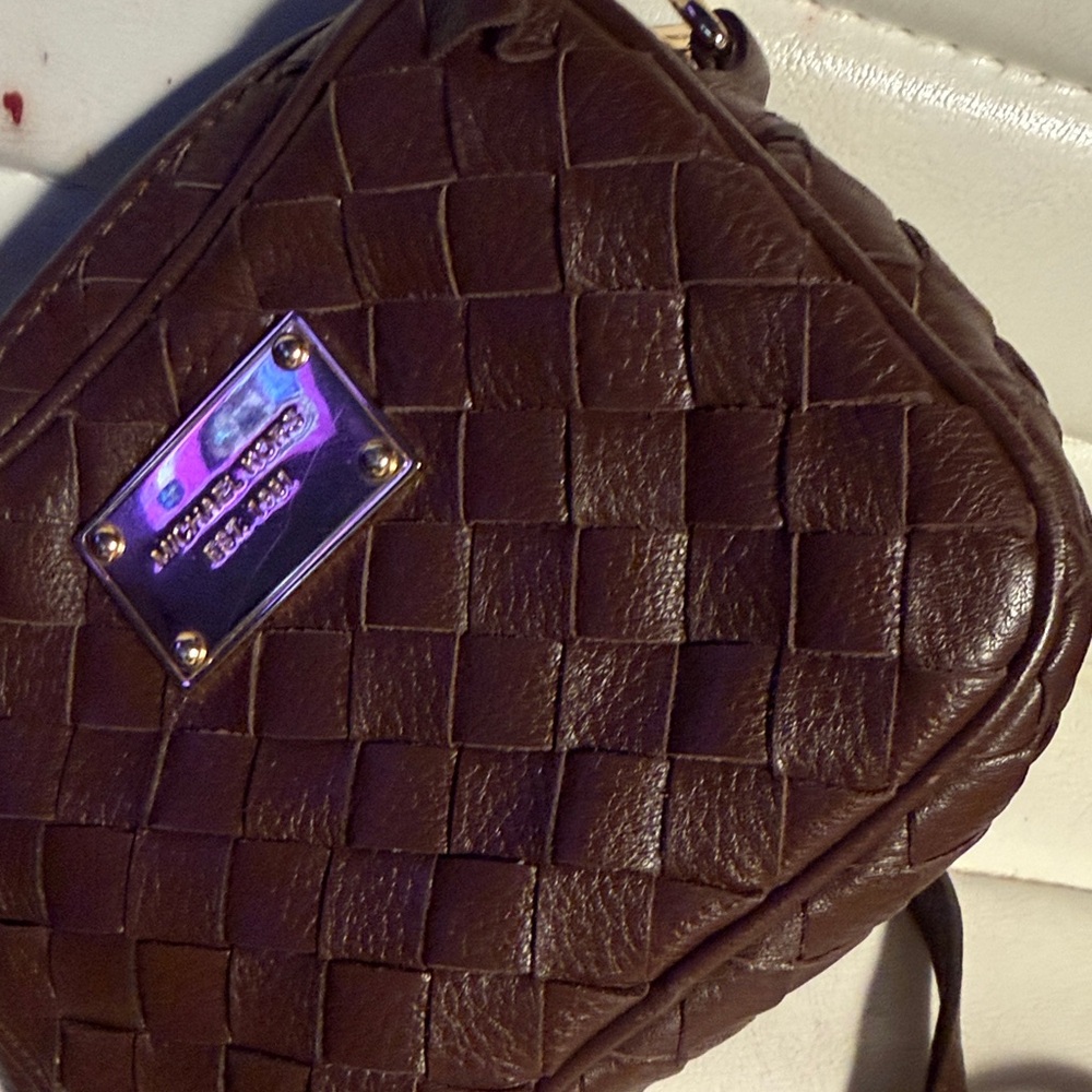 MICHAEL Michael Kors Dark Brown Crossbody Bag - Picture 6 of 8